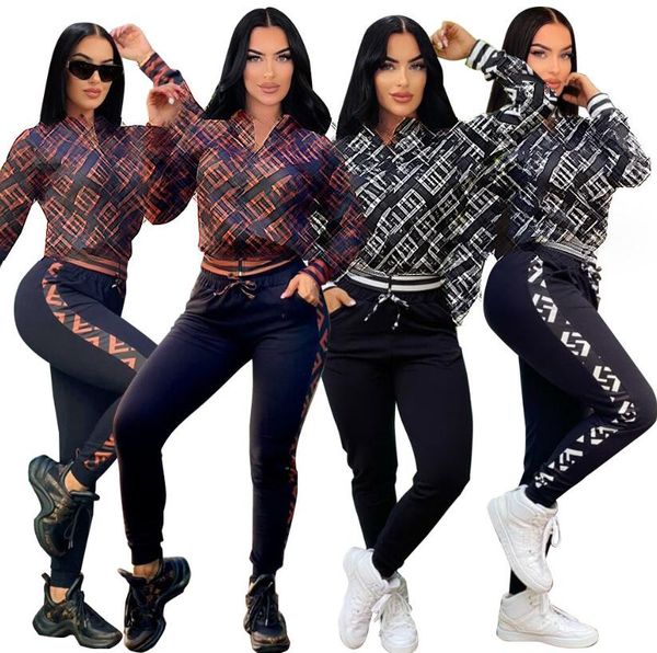 women's tracksuits 2023 new autumn/winter fashion casual women's set zipper jacket luxury brand women's two piece set, Gray
women's tracksuits 2023 new autumn/winter fashion casual women's set zipper jacket luxury brand women's two piece set, Gray