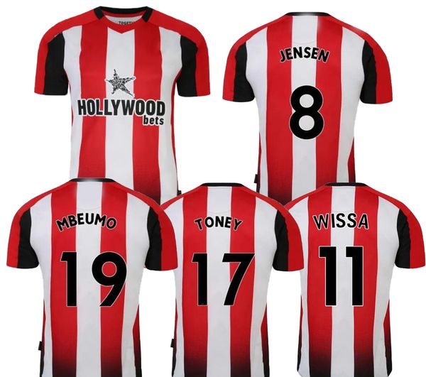 23-24 brentfords fc customized 23-24 soccer jerseys football wear kingcaps second 9 toney 17 mbeumo 19 henry 3 wissa jensen 8 dhgate custom, Black;yellow
23-24 brentfords fc customized 23-24 soccer jerseys football wear kingcaps second 9 toney 17 mbeumo 19 henry 3 wissa jensen 8 dhgate custom, Black;yellow