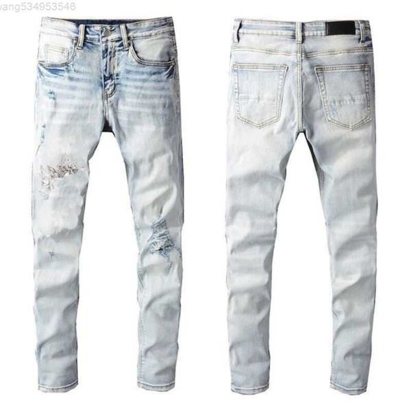 flared jeans stacked purple designer man long pants trousers streetwear washed old jeans hole 28-40 inu5, Blue
flared jeans stacked purple designer man long pants trousers streetwear washed old jeans hole 28-40 inu5, Blue