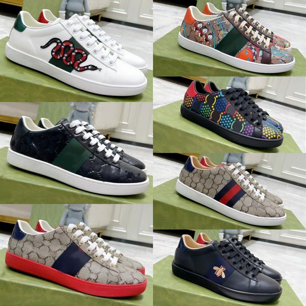 ace men's webbing sneakers designer woman casual shoes bee snake leather embroidered tiger chaussures interlocking white shoe outdoor s, Black
ace men's webbing sneakers designer woman casual shoes bee snake leather embroidered tiger chaussures interlocking white shoe outdoor s, Black