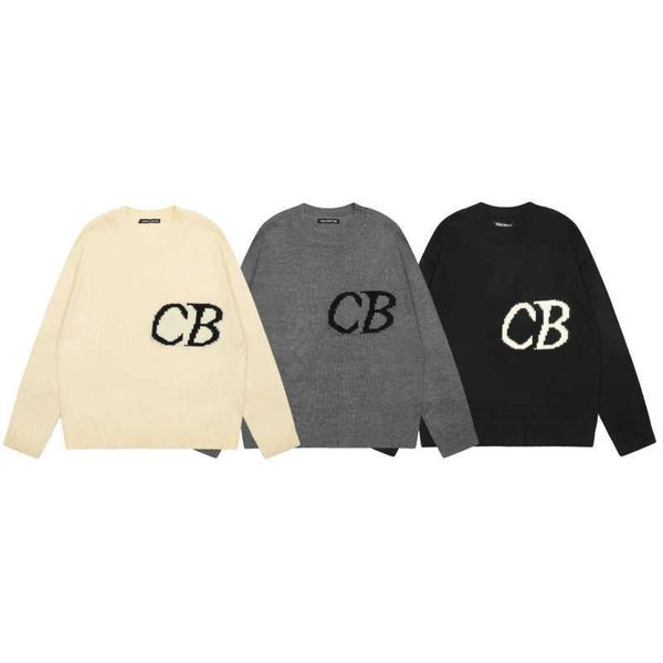 winter wool knit shirt men women sweaters cole 23 buxton designer sweater cb embroidered knitwear oversize shirts round neck pullover coat, White;black
winter wool knit shirt men women sweaters cole 23 buxton designer sweater cb embroidered knitwear oversize shirts round neck pullover coat, White;black