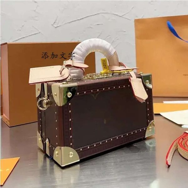 classic valisette tresor jewelry hard box trunk bags handbags france brand old flower genuine leather shoulder bag designer women
classic valisette tresor jewelry hard box trunk bags handbags france brand old flower genuine leather shoulder bag designer women