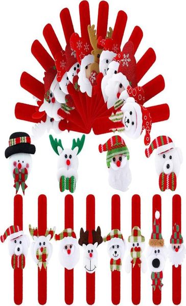charm bracelets 16pcs christmas slap xmas bands party toys santa claus snowman styles for classroom gift favors5874981, Golden;silver
charm bracelets 16pcs christmas slap xmas bands party toys santa claus snowman styles for classroom gift favors5874981, Golden;silver