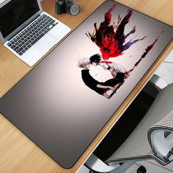 Image of Mouse Pads Wrist Customized Printing Gaming Mousepad Computer Edge Natural Rubber E-sports Desk Pad Large Mouse Pad R230824