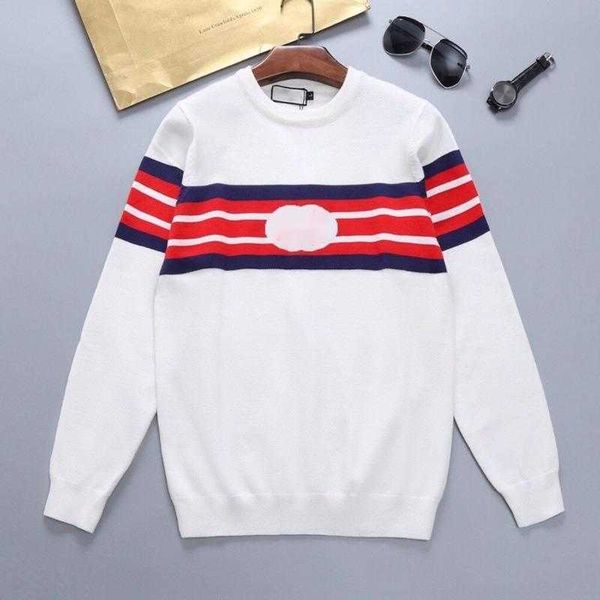 winter knit shirt men sweaters luxury designer sweater round neck pullover coat g embroidery knitwear, White;black
winter knit shirt men sweaters luxury designer sweater round neck pullover coat g embroidery knitwear, White;black
