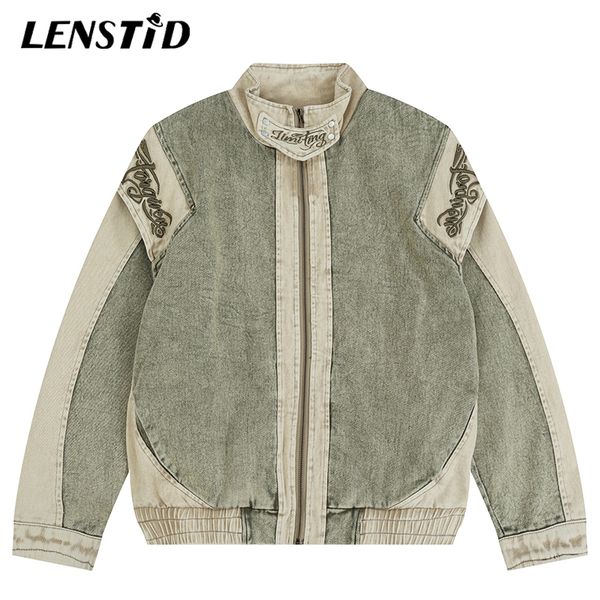 men's jackets autumn men cargo bomber hip hop letter embroidery patchwork windbreaker streetwear harajuku casual cotton outwear coats 2, Black;brown
men's jackets autumn men cargo bomber hip hop letter embroidery patchwork windbreaker streetwear harajuku casual cotton outwear coats 2, Black;brown