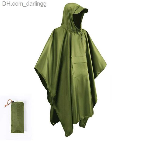 multifunctional raincoat 3 in 1 outdoor hooded breathable rainwear camo poncho military waterproof rain coats camping rain gear q230824
multifunctional raincoat 3 in 1 outdoor hooded breathable rainwear camo poncho military waterproof rain coats camping rain gear q230824