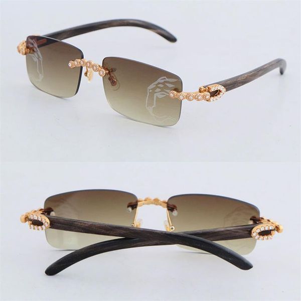 luxury moissanite diamond rimless sunglasses for women original marbled black buffalo horn men vintage leopard lens glasses big st2466, White;black
luxury moissanite diamond rimless sunglasses for women original marbled black buffalo horn men vintage leopard lens glasses big st2466, White;black