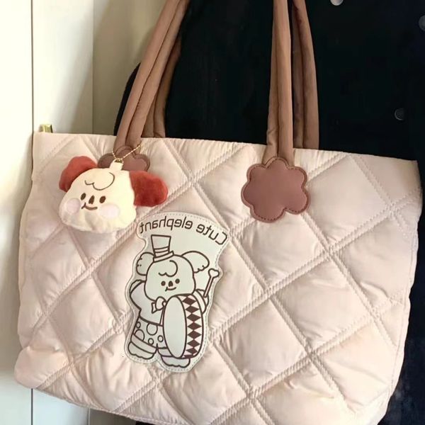 evening bags xiuya cute sweet shoulder bag diamond lattice letter cartoon decal handbag solid color large capacity korean style tote bag 230
evening bags xiuya cute sweet shoulder bag diamond lattice letter cartoon decal handbag solid color large capacity korean style tote bag 230