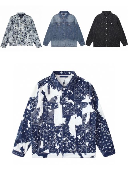 2023 mens jackets classic paris style denim jacket thin coat print letter casual stylist overcoat outwear us m-xl, Black;brown
2023 mens jackets classic paris style denim jacket thin coat print letter casual stylist overcoat outwear us m-xl, Black;brown