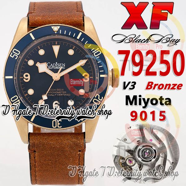 xf 79250 bronze 9015 automatic mens watch 43mm blue dial bronze pvd steel case luminous markers antique leather strap 2023 v3 super version, Slivery;brown
xf 79250 bronze 9015 automatic mens watch 43mm blue dial bronze pvd steel case luminous markers antique leather strap 2023 v3 super version, Slivery;brown