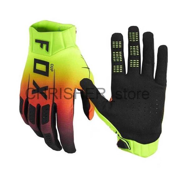 Image of Cycling Gloves Fashion Men Sports Riding Bike Motocross Gloves Motorcycle Accessories MX MTB ATV Off Road Gloves winter gant moto cross Glove x0824