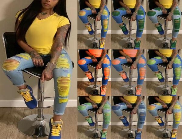 women fashion hole ripped denim trousers designer skinny jeans full length slim leggings streetwear pants womens plus size cl5920591, Blue
women fashion hole ripped denim trousers designer skinny jeans full length slim leggings streetwear pants womens plus size cl5920591, Blue