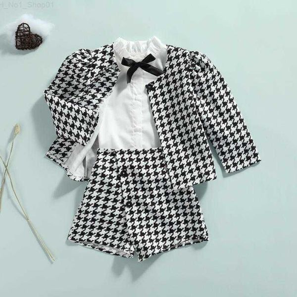 sets clothing sets clothing kids toddler baby girl fall winter clothes houndstooth long sleeve jacket ruffle shirt mini skirt shorts 3pcs ou, White
sets clothing sets clothing kids toddler baby girl fall winter clothes houndstooth long sleeve jacket ruffle shirt mini skirt shorts 3pcs ou, White