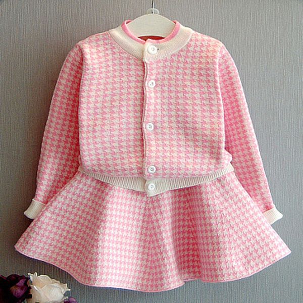 clothing sets girls children's autumn winter plaid korean student suit knit cardigan sweater short skirt 2pcs kids outfits 230823, White
clothing sets girls children's autumn winter plaid korean student suit knit cardigan sweater short skirt 2pcs kids outfits 230823, White