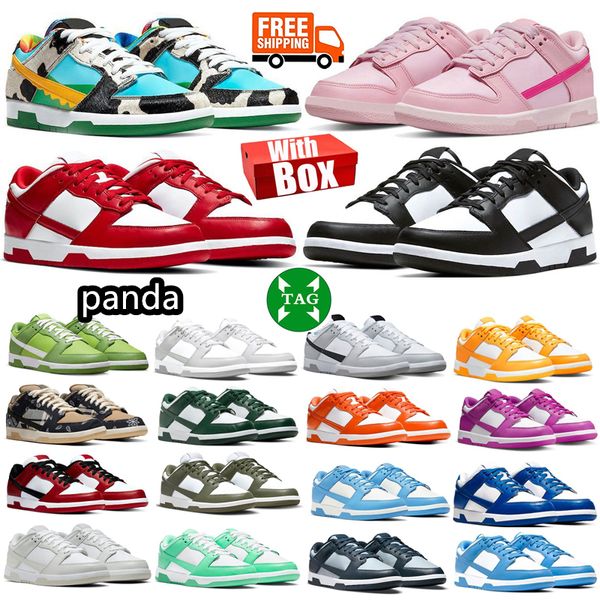 2023 men women casual shoes lows sneakers panda white black grey fog triple pink team gold rose whisper university blue medium olive mens tr
2023 men women casual shoes lows sneakers panda white black grey fog triple pink team gold rose whisper university blue medium olive mens tr