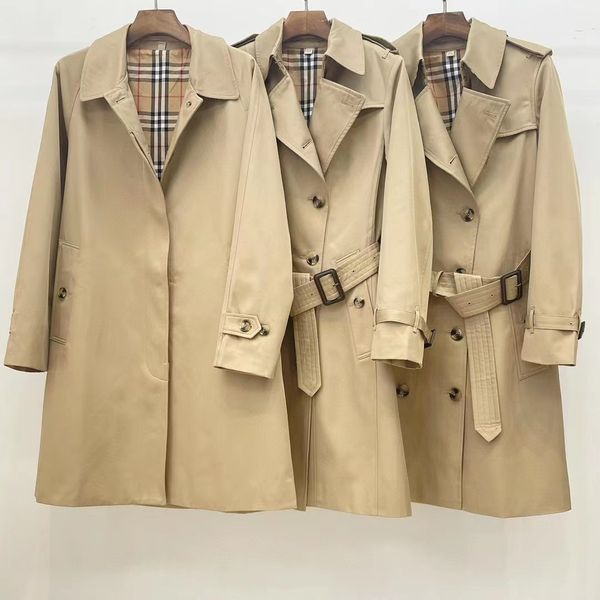 high-quality womens trench coats designer autumn and winter new double-sided windbreaker long coat warm windproof waterproof women coat jack, Tan;black
high-quality womens trench coats designer autumn and winter new double-sided windbreaker long coat warm windproof waterproof women coat jack, Tan;black