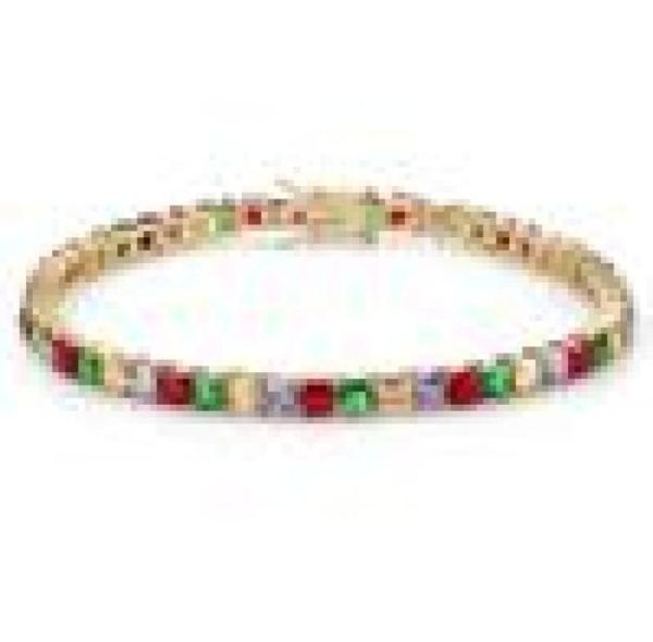 18k gold plated hip hop multicolor cz zircon tennis chain mens bracelets diamond tennis bracelet luxury designer jewelry gifts for4834058, Golden;silver
18k gold plated hip hop multicolor cz zircon tennis chain mens bracelets diamond tennis bracelet luxury designer jewelry gifts for4834058, Golden;silver