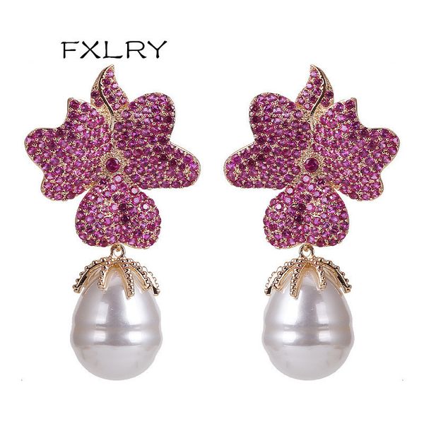 stud fxlry fashion rose red big flower full stone setting irregular pearl drop earrings women wedding bride party jewelry gift 230823, Golden;silver
stud fxlry fashion rose red big flower full stone setting irregular pearl drop earrings women wedding bride party jewelry gift 230823, Golden;silver