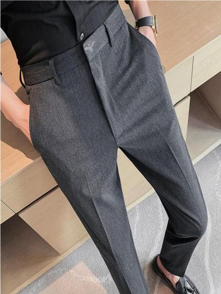 plus size 42 40 spring embroidery business suit pants men clothing 2022 slim fit formal wear casual office trousers7368852, Black
plus size 42 40 spring embroidery business suit pants men clothing 2022 slim fit formal wear casual office trousers7368852, Black