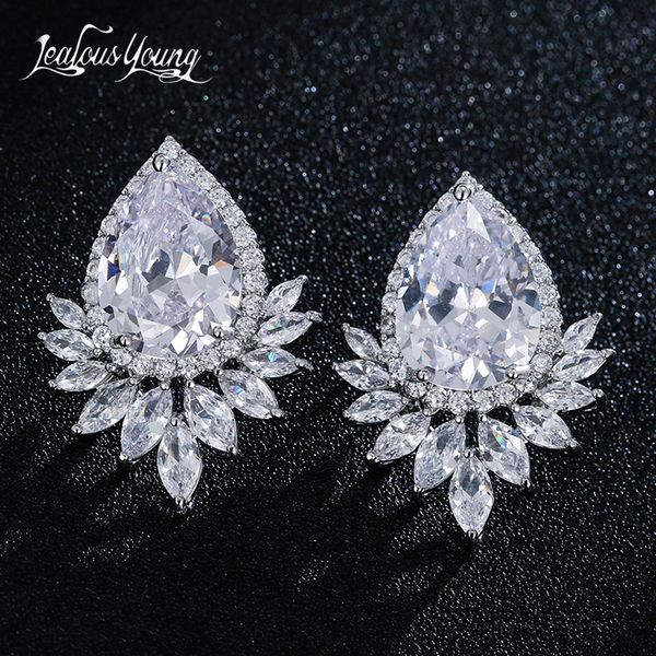 charm fashion teardrop cubic zirconia silver color stud earrings luxury leaf bridal wedding brincos jewelry for women 230823, Golden
charm fashion teardrop cubic zirconia silver color stud earrings luxury leaf bridal wedding brincos jewelry for women 230823, Golden