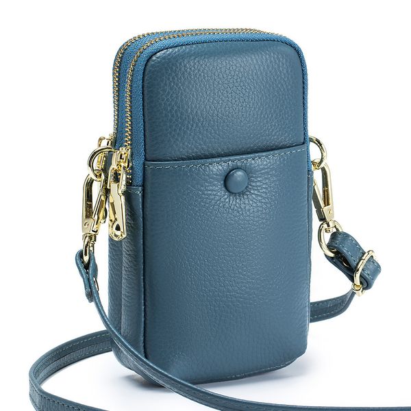evening bags designer lady mini mobile phone and wallets shoulder bag fashion 100 genuine leather women handbag female messenger sac 230824
evening bags designer lady mini mobile phone and wallets shoulder bag fashion 100 genuine leather women handbag female messenger sac 230824