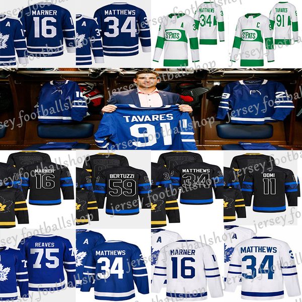 #34 auston matthews reverse retro hockey jersey #16 mitchell marner william nylander ryan reaves morgan rielly max domi clark tyler bertuzzi, Black;red
#34 auston matthews reverse retro hockey jersey #16 mitchell marner william nylander ryan reaves morgan rielly max domi clark tyler bertuzzi, Black;red