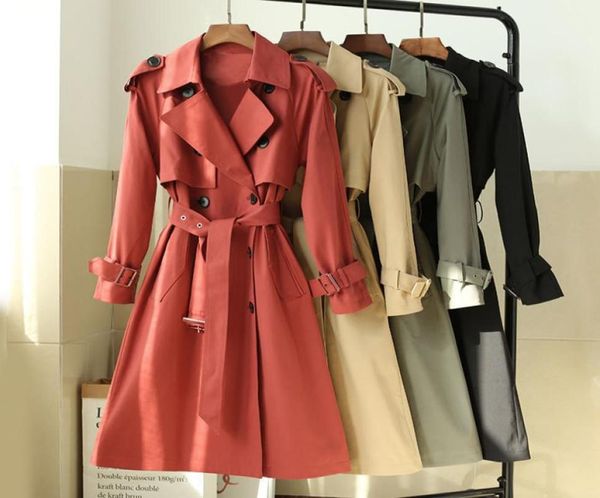 styles womens elegant a line trench coat doublebreasted belted ladies cloak windbreaker spring fall outerwear grey korean style7656718, Tan;black
styles womens elegant a line trench coat doublebreasted belted ladies cloak windbreaker spring fall outerwear grey korean style7656718, Tan;black
