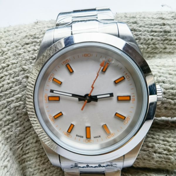 luxury watches man automatic mechanical movement table magnetic series 40mm precision steel sapphire crystal glass magnetic discount waterpr, Slivery;brown
luxury watches man automatic mechanical movement table magnetic series 40mm precision steel sapphire crystal glass magnetic discount waterpr, Slivery;brown