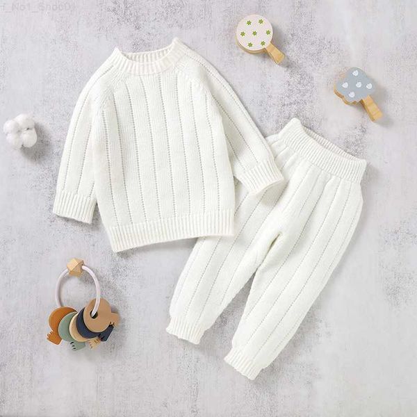 boys pullover and baby girls' clothing autumn solid long sleeved sweater lace+trousseau junior knitted clothing z230724, Blue
boys pullover and baby girls' clothing autumn solid long sleeved sweater lace+trousseau junior knitted clothing z230724, Blue