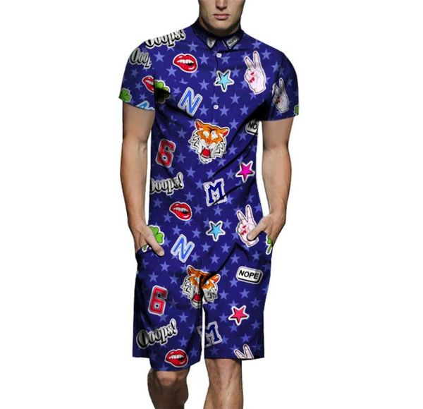 jump suit creative retro star red lip print men039s tracksuits jumpsuits short sleeve casual street cargo pant summer jumpsuit 4463318, Gray
jump suit creative retro star red lip print men039s tracksuits jumpsuits short sleeve casual street cargo pant summer jumpsuit 4463318, Gray