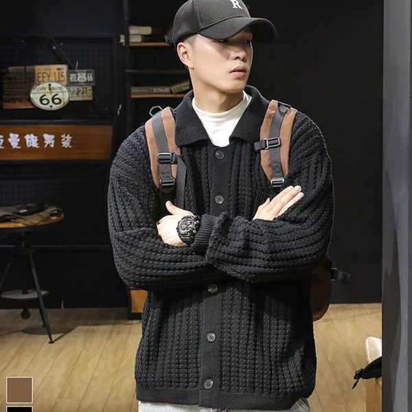 men's sweaters men knitting sweater solid color cardigan turn down neck spring and autumn wear thin fashion male 2023 x81 230823, White;black
men's sweaters men knitting sweater solid color cardigan turn down neck spring and autumn wear thin fashion male 2023 x81 230823, White;black