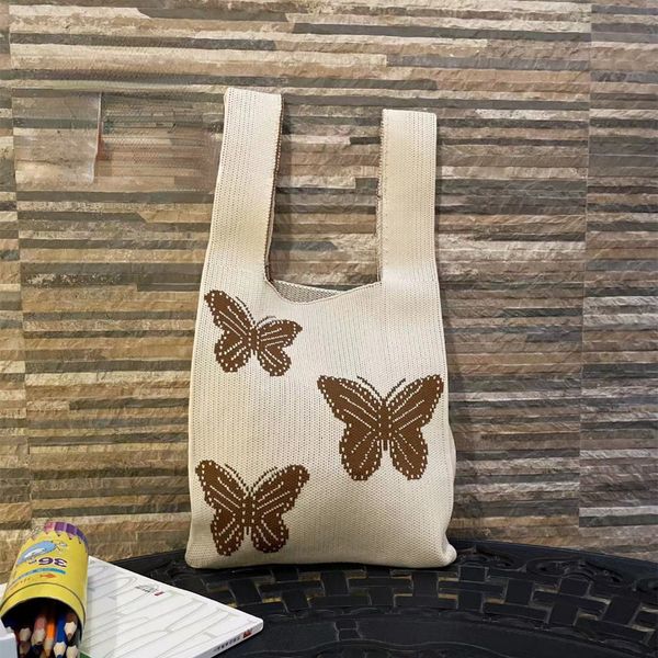 evening bags cute aesthetic fairy butterfly casual knitted knot tote bag fashion versatile fanny crochet canvas wristlets shopping 230824
evening bags cute aesthetic fairy butterfly casual knitted knot tote bag fashion versatile fanny crochet canvas wristlets shopping 230824