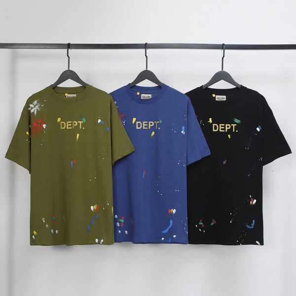 men's t-shirts designer summer short sleeve tshirt galleries tee depts men women letters luxury high street fashion brand speckle color, White;black
men's t-shirts designer summer short sleeve tshirt galleries tee depts men women letters luxury high street fashion brand speckle color, White;black