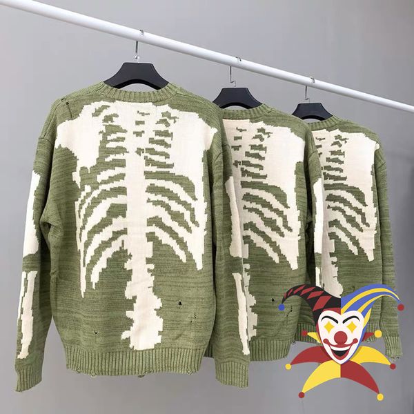 men's sweaters knitting kapital skull sweater men women large skeleton graphic vintage destroyed green hole pullovers 230823, White;black
men's sweaters knitting kapital skull sweater men women large skeleton graphic vintage destroyed green hole pullovers 230823, White;black