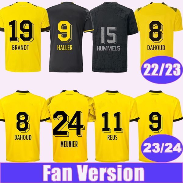 2023 24 hazard mens soccer jerseys cup jersey 22 23 reus haaland brandt kamara home yellow away 3rd guerreiro special edition football shirt, Black;yellow
2023 24 hazard mens soccer jerseys cup jersey 22 23 reus haaland brandt kamara home yellow away 3rd guerreiro special edition football shirt, Black;yellow