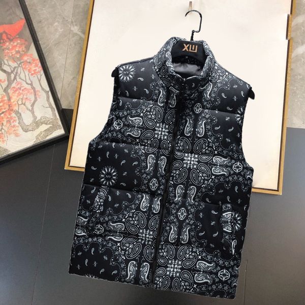 fashion men vest down cotton waistcoat designs mens and women's no sleeveless jacket puffer autumn winter casual coats couples vests ke, Black;white
fashion men vest down cotton waistcoat designs mens and women's no sleeveless jacket puffer autumn winter casual coats couples vests ke, Black;white
