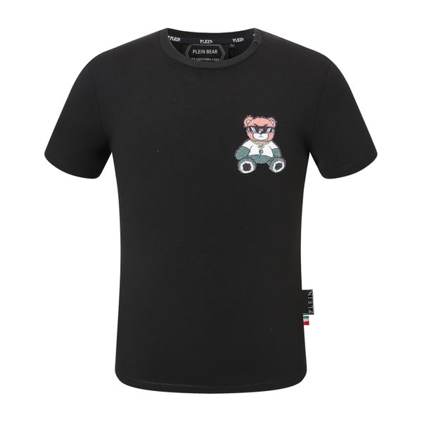 plein bear t shirt mens designer tshirts brand clothing rhinestone pp skulls men t-shirt round neck ss skull hip hop tshirt tees 16604, White;black
plein bear t shirt mens designer tshirts brand clothing rhinestone pp skulls men t-shirt round neck ss skull hip hop tshirt tees 16604, White;black