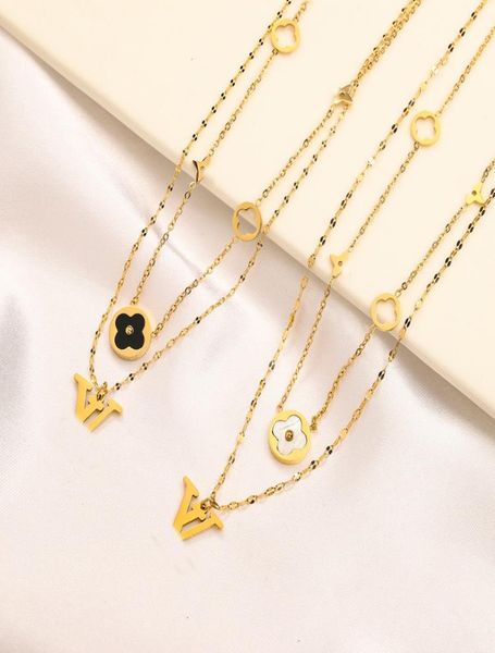 classical women luxury designer necklace choker pendant chain 18k gold plated stainless steel letter necklaces wedding jewelry acc4722077, Silver
classical women luxury designer necklace choker pendant chain 18k gold plated stainless steel letter necklaces wedding jewelry acc4722077, Silver
