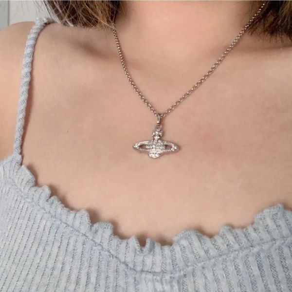 2023vivienne empress dowager of the west vivienne saturn necklace female minority pearl punk clavicle chain vivian, Silver
2023vivienne empress dowager of the west vivienne saturn necklace female minority pearl punk clavicle chain vivian, Silver