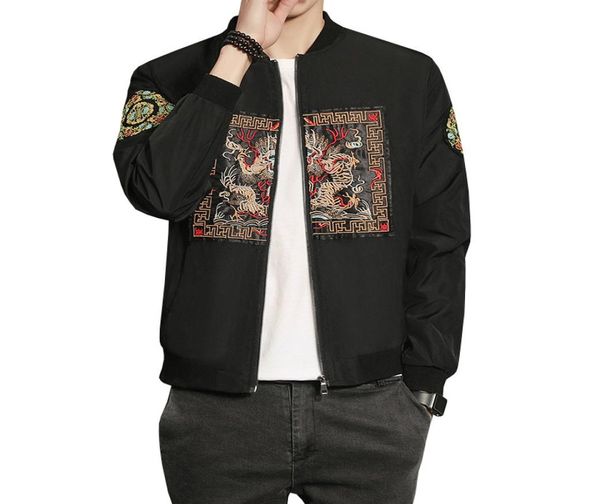 fashion chinese long pao spring men bomber jacket slim fit sleeve casual coats windbreaker 5xlm9629401, Black;brown
fashion chinese long pao spring men bomber jacket slim fit sleeve casual coats windbreaker 5xlm9629401, Black;brown