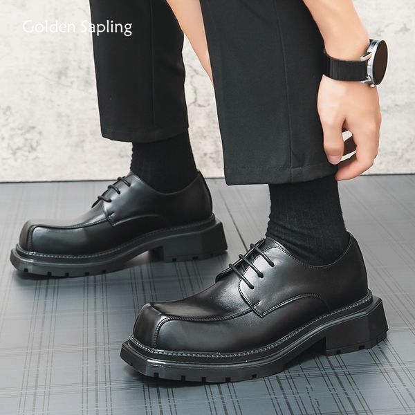 dress shoes golden sapling wedding shoes for men fashion casual business flats leisure party dress footwear retro platform men's formal, Black
dress shoes golden sapling wedding shoes for men fashion casual business flats leisure party dress footwear retro platform men's formal, Black