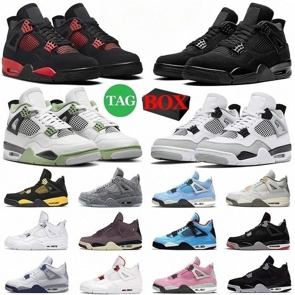 jumpman 4 4s black cat red thunder green metallic bred military fire sail white oreo pure money basketball shoes men women retro outdoor y3e
jumpman 4 4s black cat red thunder green metallic bred military fire sail white oreo pure money basketball shoes men women retro outdoor y3e