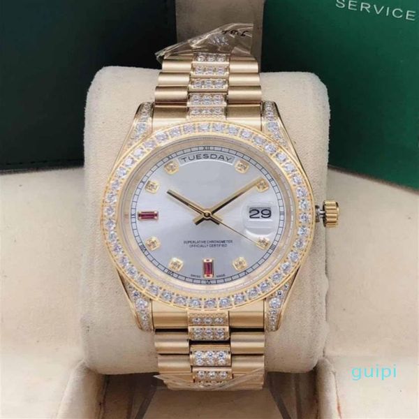 master watches fashion business diamond bezel strap gold case 36 mm disk sapphire glass folding buckle mechanical automatic 298b, Slivery;brown
master watches fashion business diamond bezel strap gold case 36 mm disk sapphire glass folding buckle mechanical automatic 298b, Slivery;brown