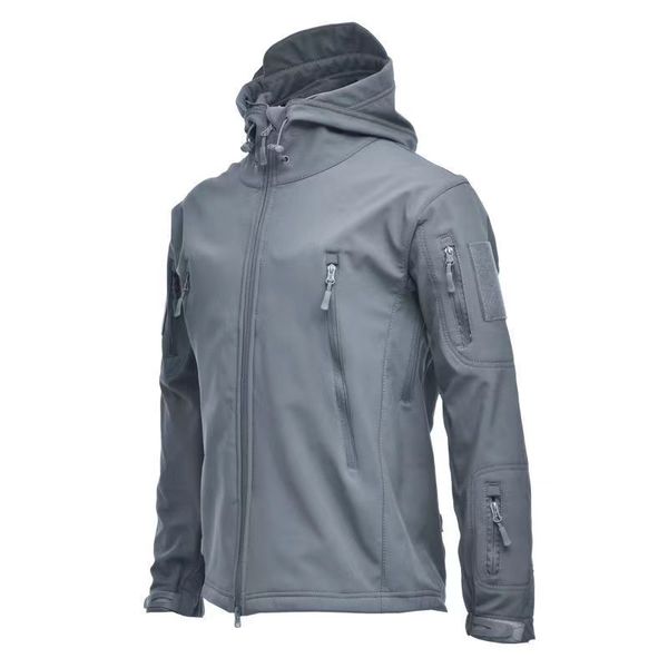 military soft-shell shark skin jacket mens tactical windproof waterproof jacket men's hooded coat, Black;brown
military soft-shell shark skin jacket mens tactical windproof waterproof jacket men's hooded coat, Black;brown