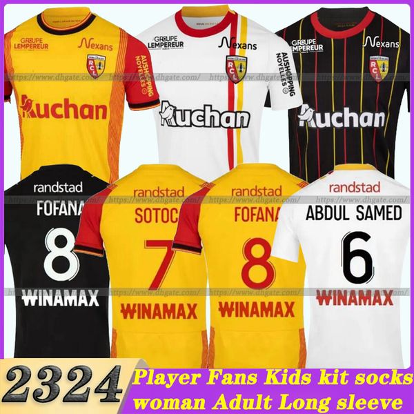 fans player version maillot rc lens 23 24 soccer jerseys home yellow away black kakuta openda ganago sotoca fofana football shirt 2023 2024, Black;yellow
fans player version maillot rc lens 23 24 soccer jerseys home yellow away black kakuta openda ganago sotoca fofana football shirt 2023 2024, Black;yellow