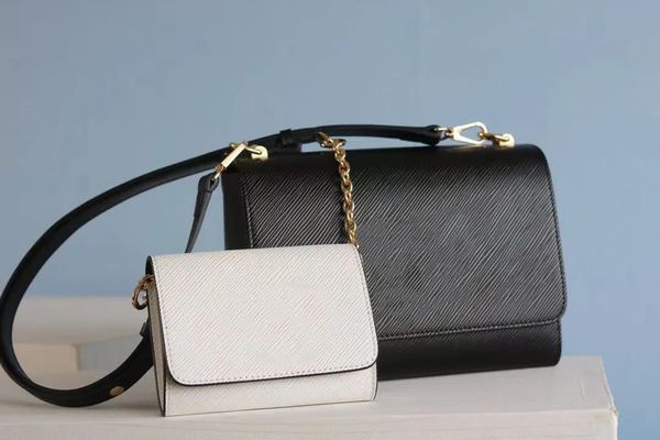 classic original luxury designer bags purse twist and twisty handbag leather shoulder bag crossbodys handbags two color 50336, Black;red
classic original luxury designer bags purse twist and twisty handbag leather shoulder bag crossbodys handbags two color 50336, Black;red