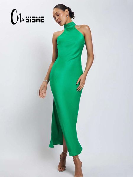 basic casual dresses cnyishe summer long dress femme elegant slim off shoulder backless party club maxi dress women casual dresses green ves, Black;gray
basic casual dresses cnyishe summer long dress femme elegant slim off shoulder backless party club maxi dress women casual dresses green ves, Black;gray