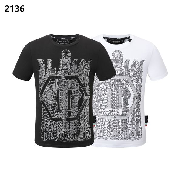 plein bear t shirt mens designer tshirts brand clothing rhinestone pp skulls men t-shirt round neck ss skull hip hop tshirt tees 16600, White;black
plein bear t shirt mens designer tshirts brand clothing rhinestone pp skulls men t-shirt round neck ss skull hip hop tshirt tees 16600, White;black