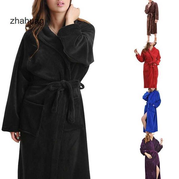 monerffi 2019 autumn winter large coral velvet robe long sleeve flannel men's women flannel bath robe pajamas thick bathrobe, Black;red
monerffi 2019 autumn winter large coral velvet robe long sleeve flannel men's women flannel bath robe pajamas thick bathrobe, Black;red